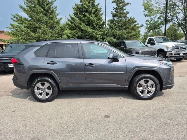 Used 2023 Gray Toyota XLE image 8