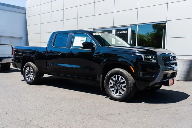 2026 Nissan Frontier Crew Cab SV Long Bed