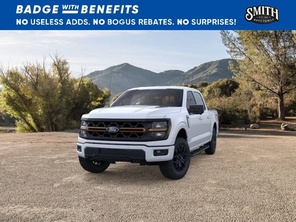 New 2026 Oxford White Ford Tremor® image 3