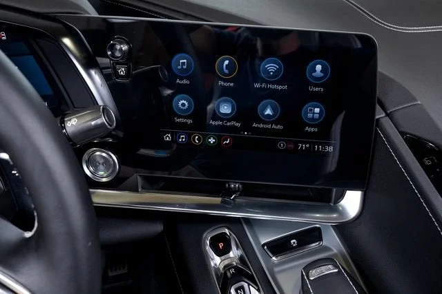 Used 2021 Rapid Blue Chevrolet Stingray image 36