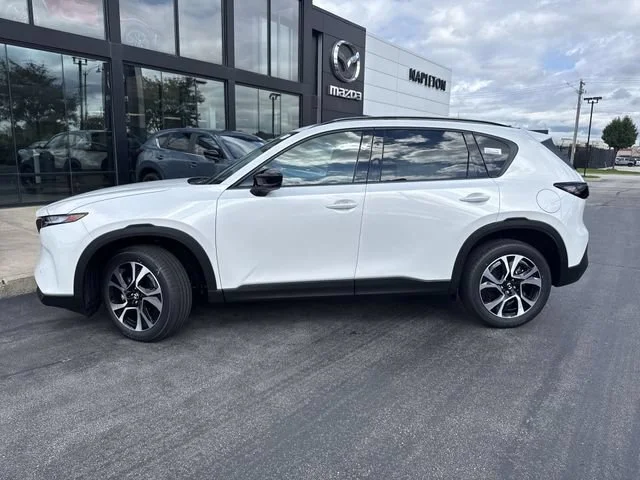 New 2026 Rhodium White Metallic Mazda 2.5 S Preferred AWD image 8