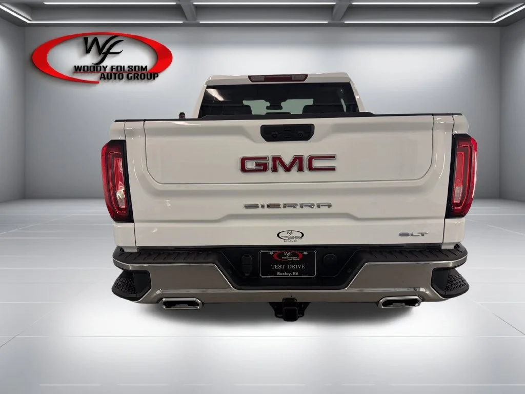 New 2026 Summit White GMC SLT image 7