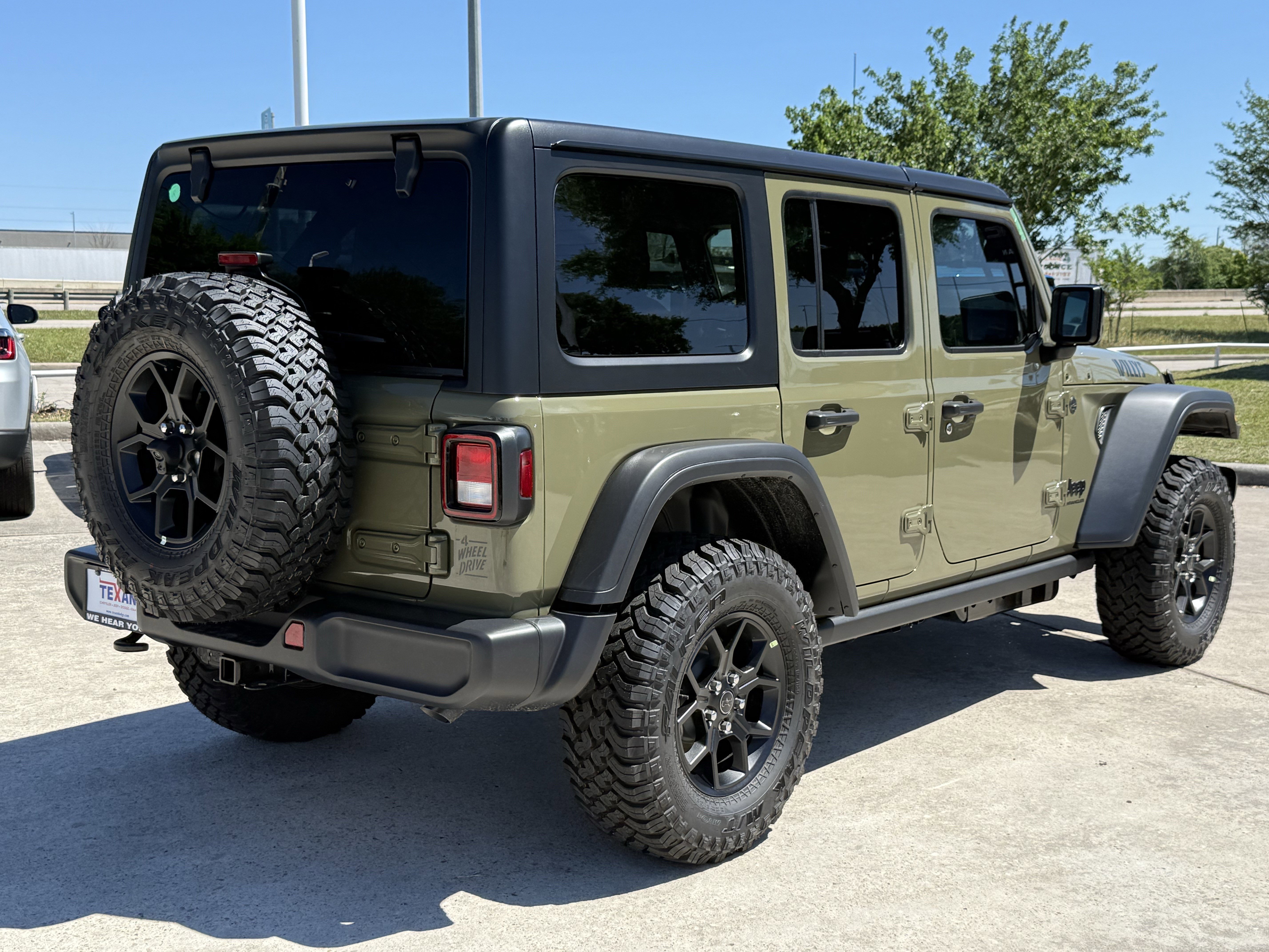 New 2026 41 Exterior Paint Jeep Willys image 4