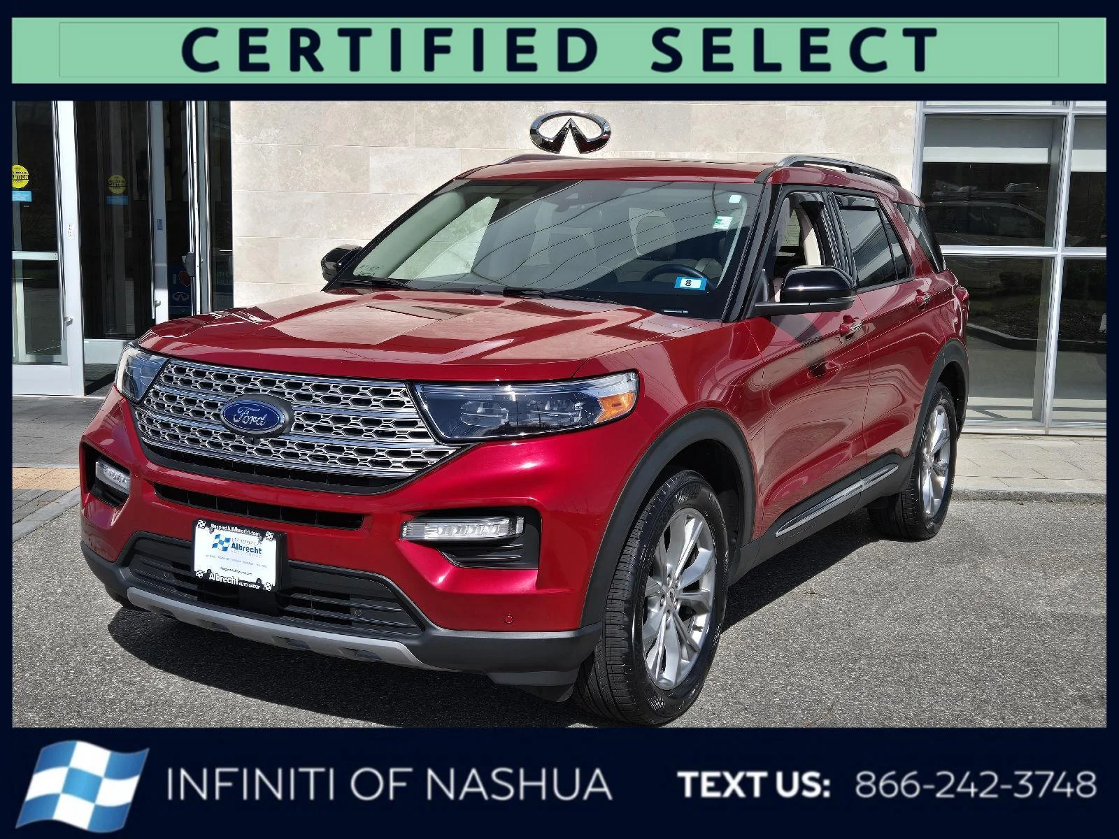 2021 Ford Explorer Limited 4WD's photo