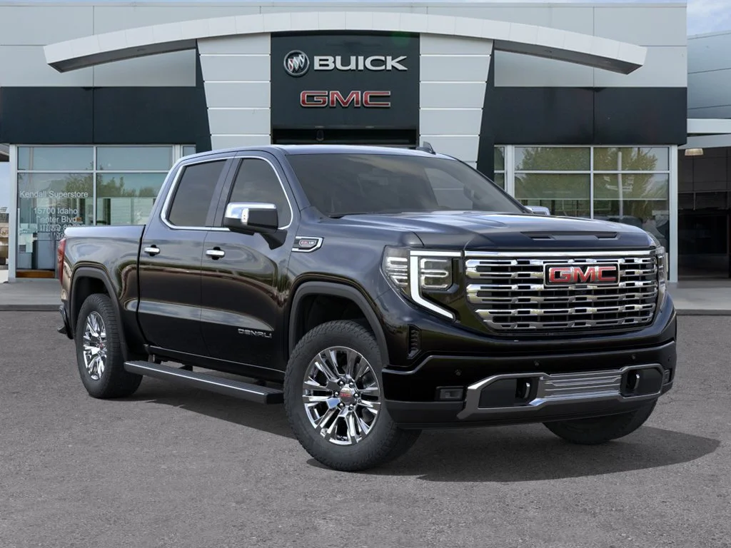 New 2026 Onyx Black GMC Denali image 7