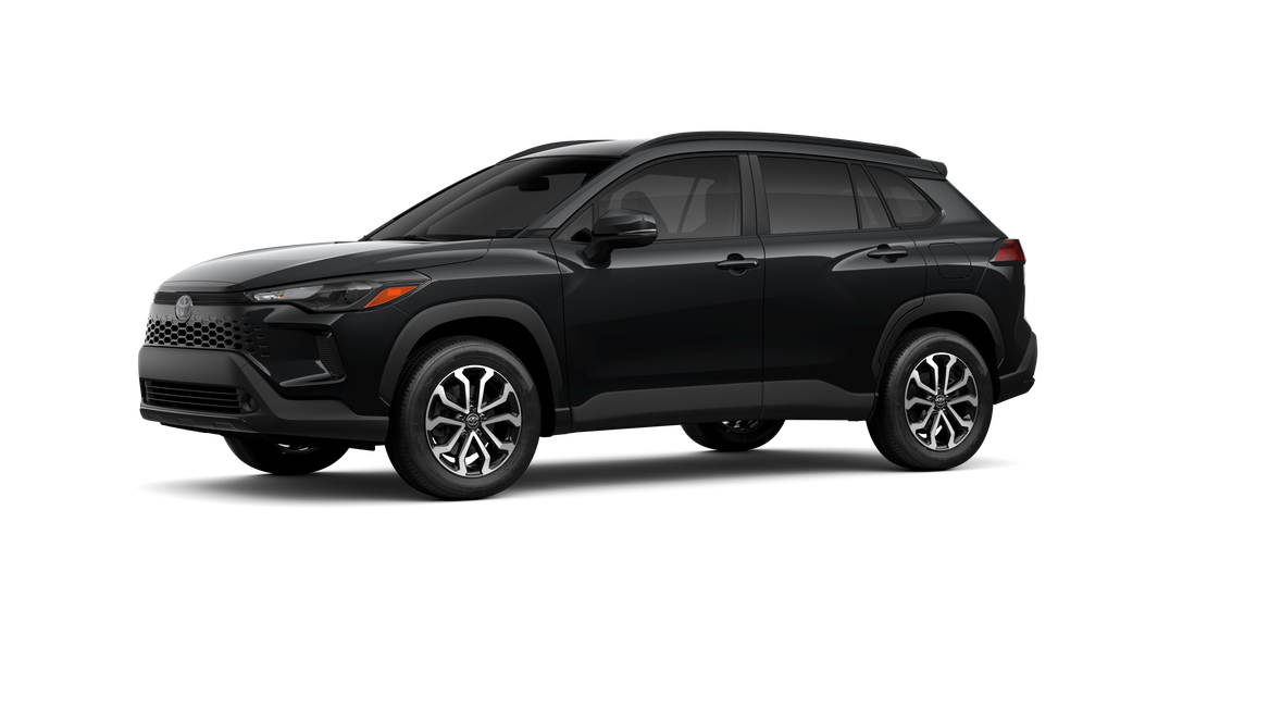 New 2026 Jet Black Toyota Hybrid SE image 46