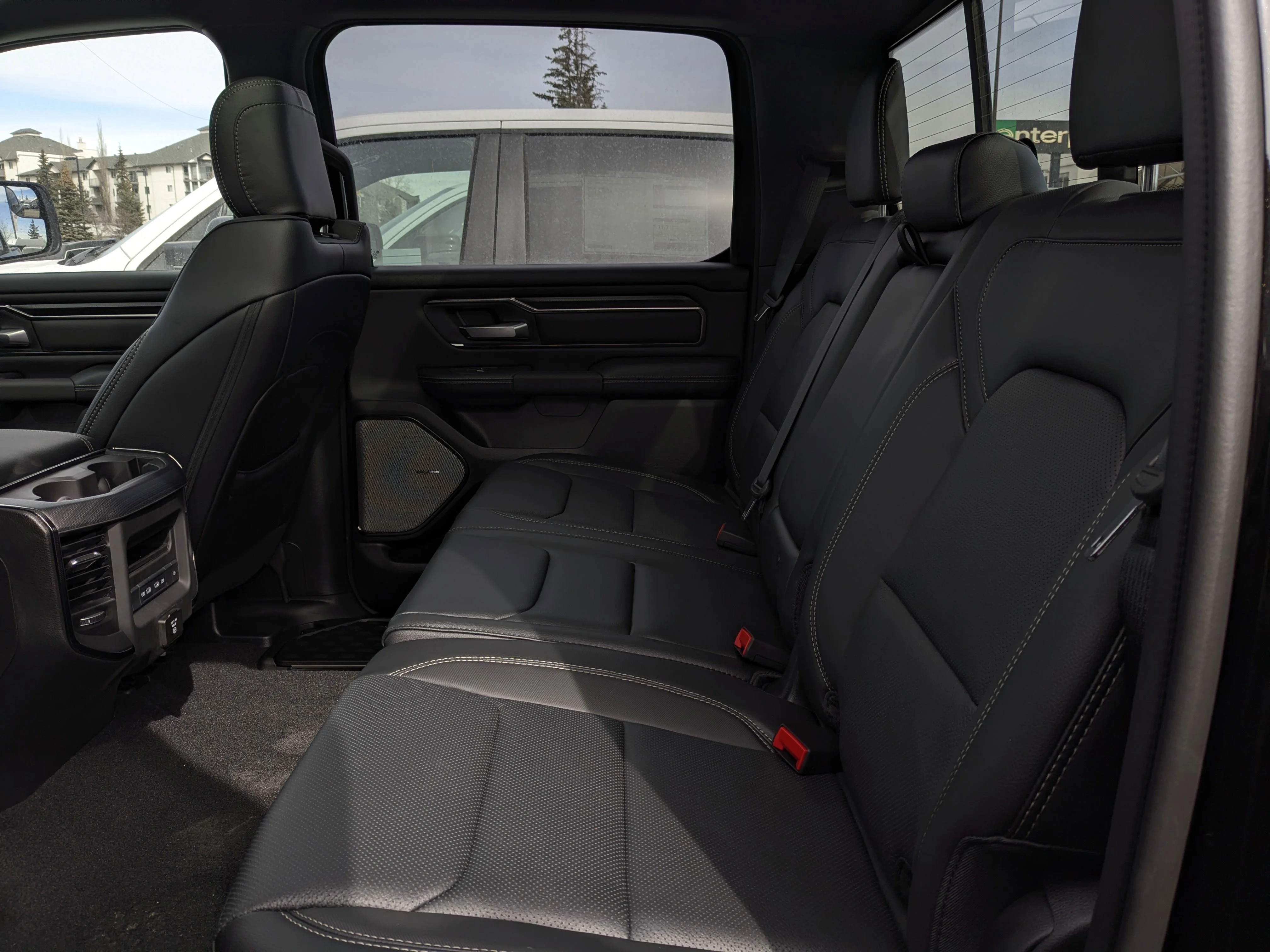 New 2026 Black RAM Sport - - Level 1 Equip Grp - Dual?Pane Panoramic Sunroof - Leather?Faced Bucket Seats - 5.7L image 30