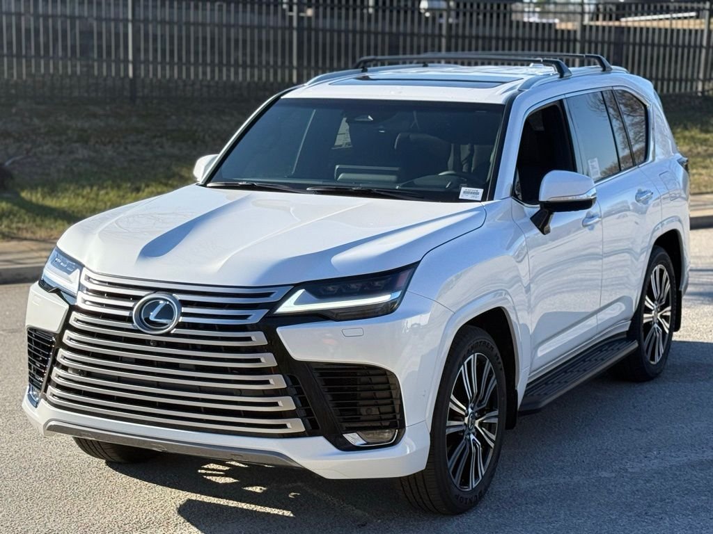 2026 Lexus LX 700h Luxury - Photo 8