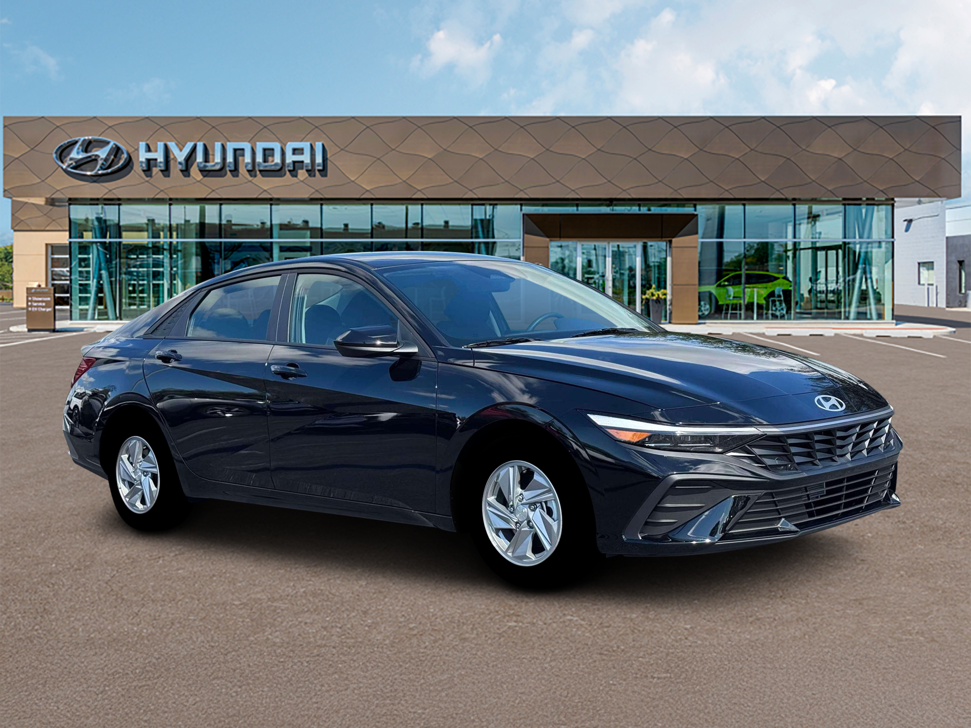 New 2026 Black Hyundai SE image 10