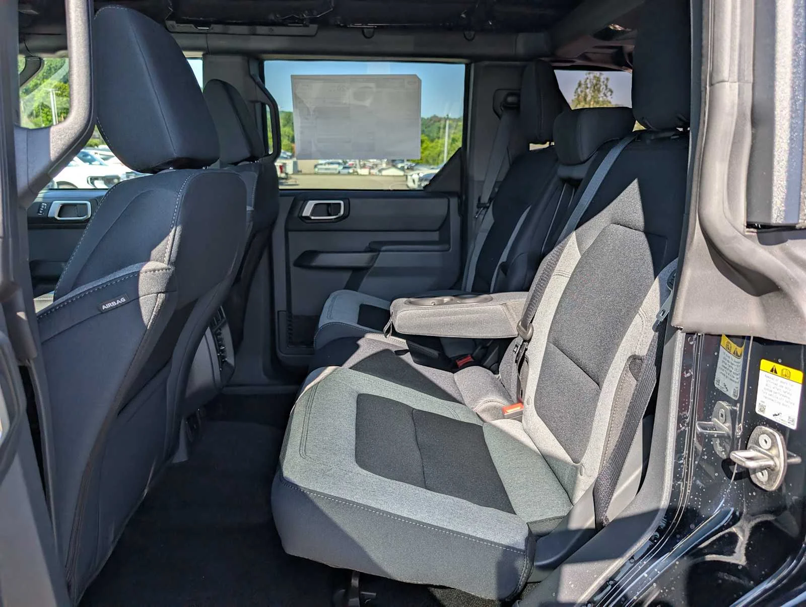 New 2026 Shadow Black Ford Big Bend® image 17
