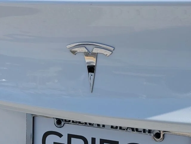 Used 2023 Silver Tesla Base image 11