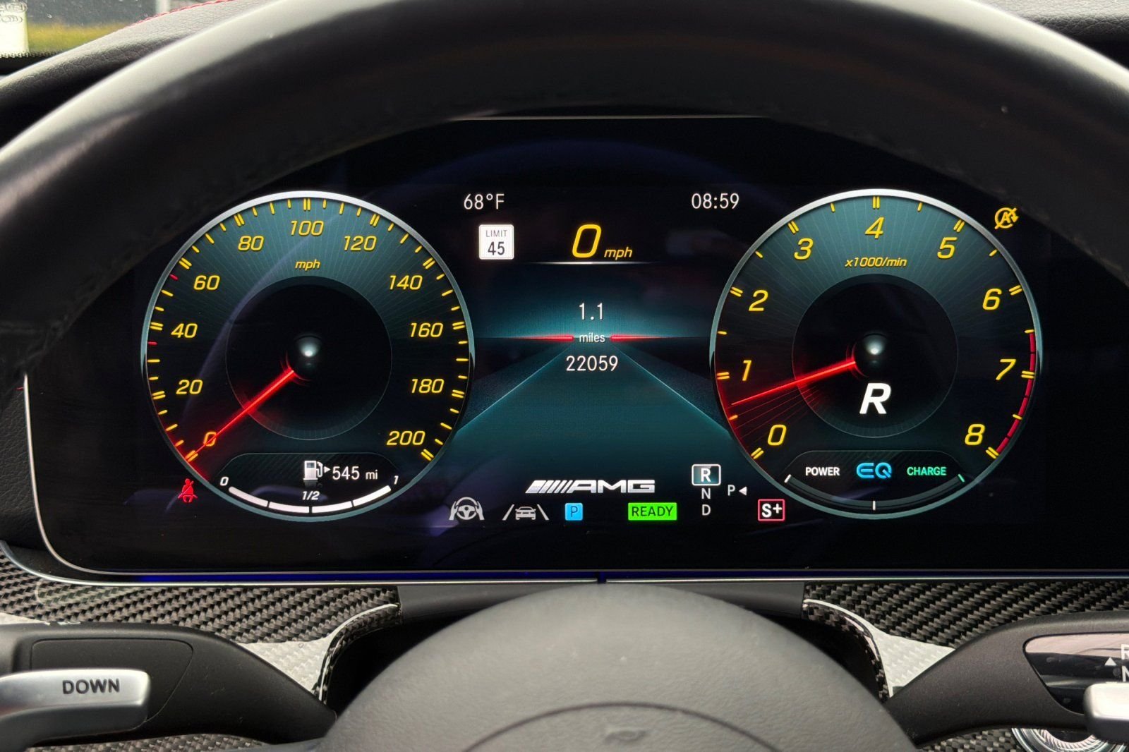 Used 2022 Gray Mercedes-Benz E 53 AMG® image 7