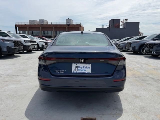 Used 2023 Blue Honda EX image 6