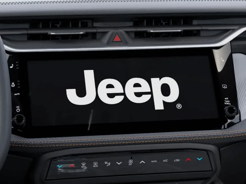 New 2026 Diamond Black Crystal Pearlcoat Jeep Limited image 18