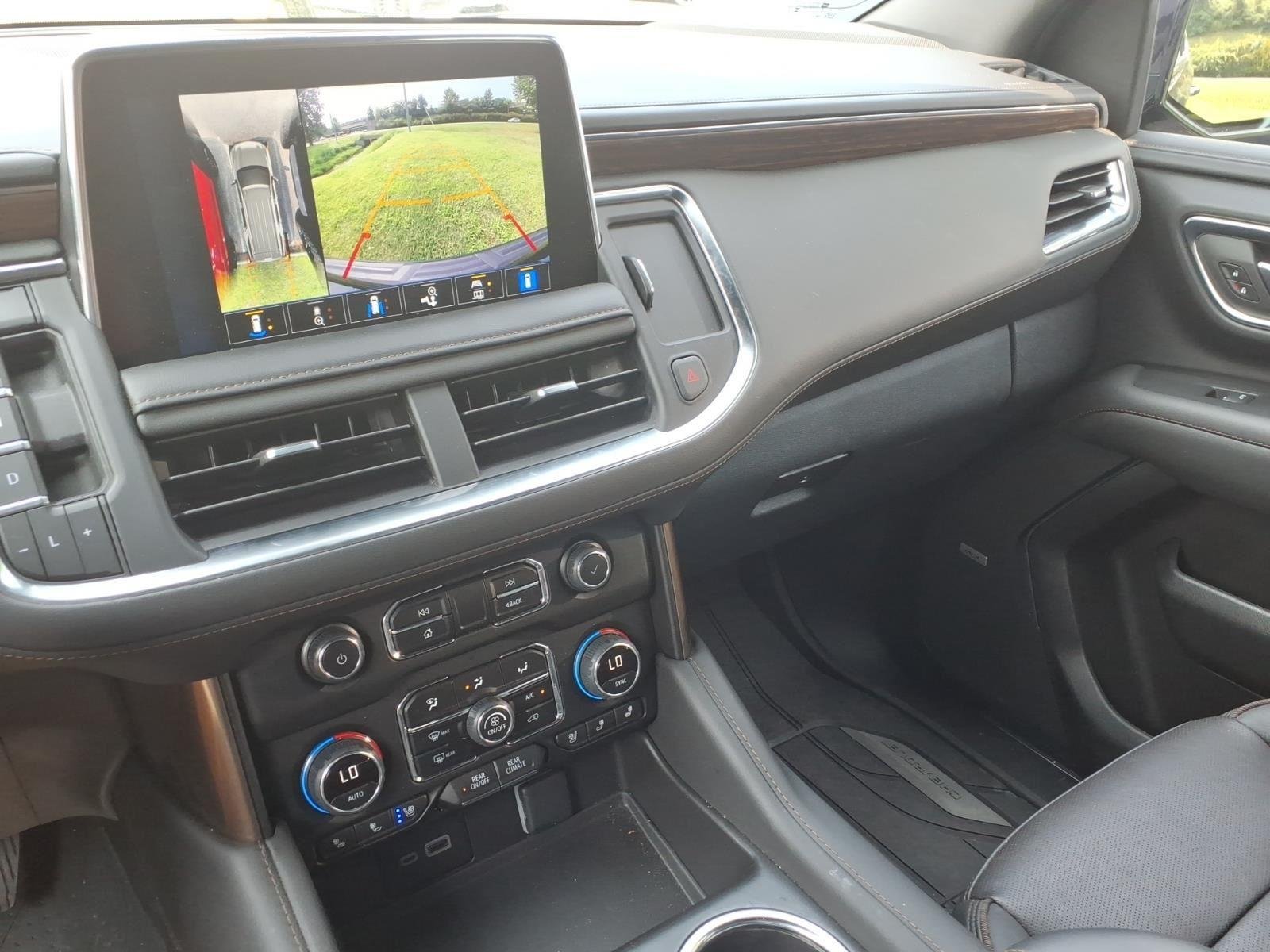 Used 2023 Midnight Blue Metallic Chevrolet High Country image 32