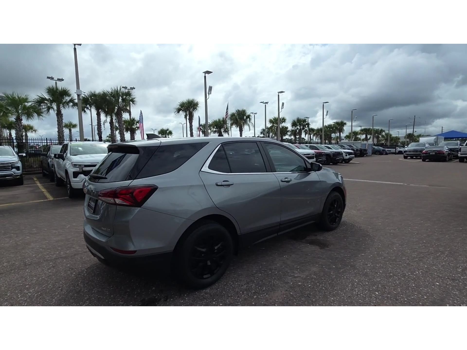 Used 2024 Sterling Gray Metallic Chevrolet LT image 8