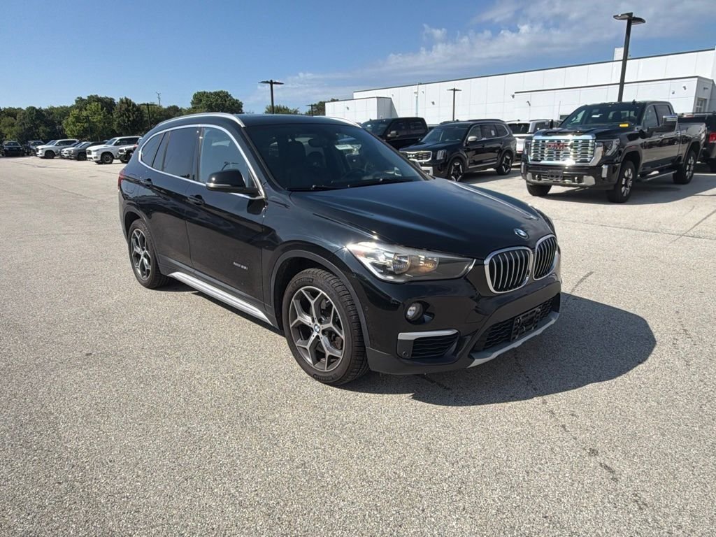 Used 2016 Black BMW xDrive28i image 8