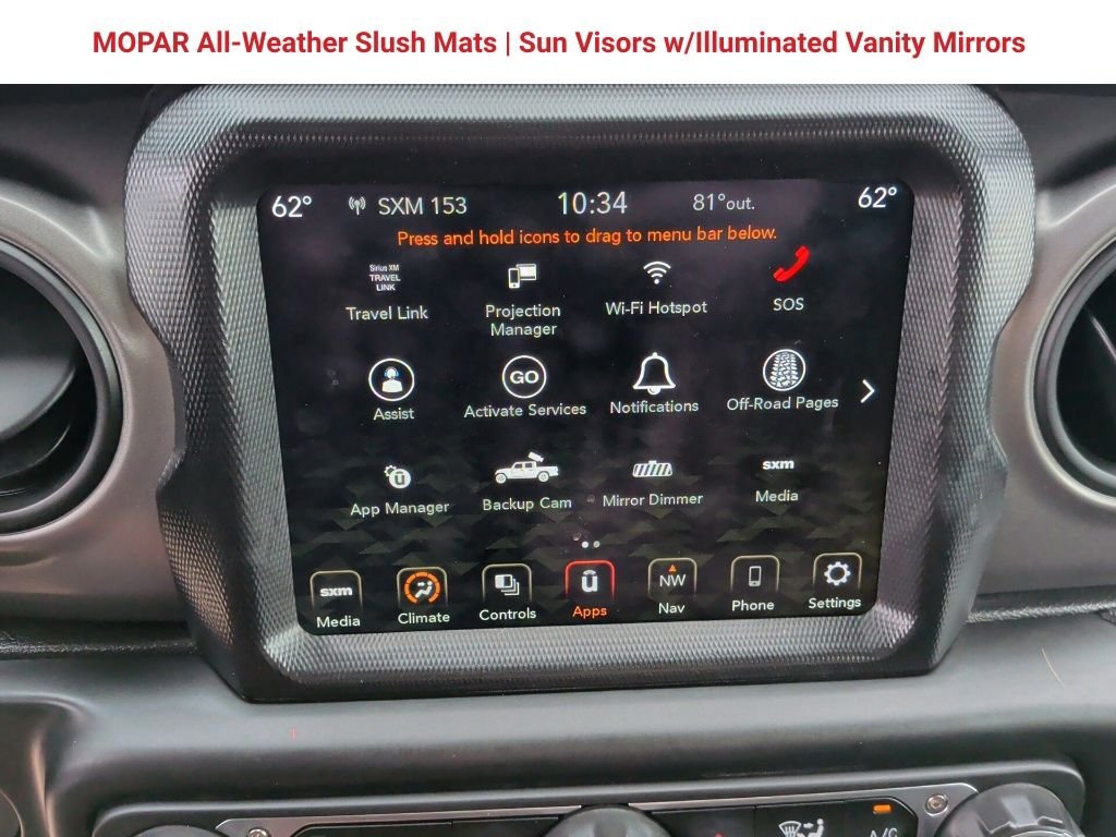 Used 2023 Gray Jeep Willys image 32