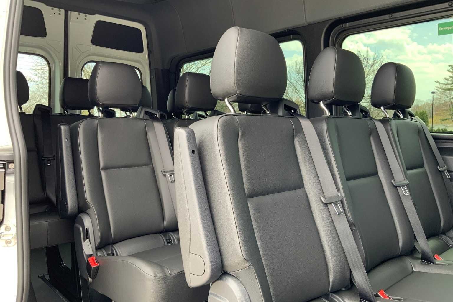 2025 Mercedes-Benz Sprinter Passenger Van Base - Photo 17