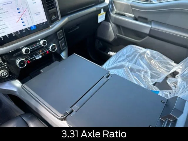 New 2026 Agate Black Metallic Ford XLT image 37
