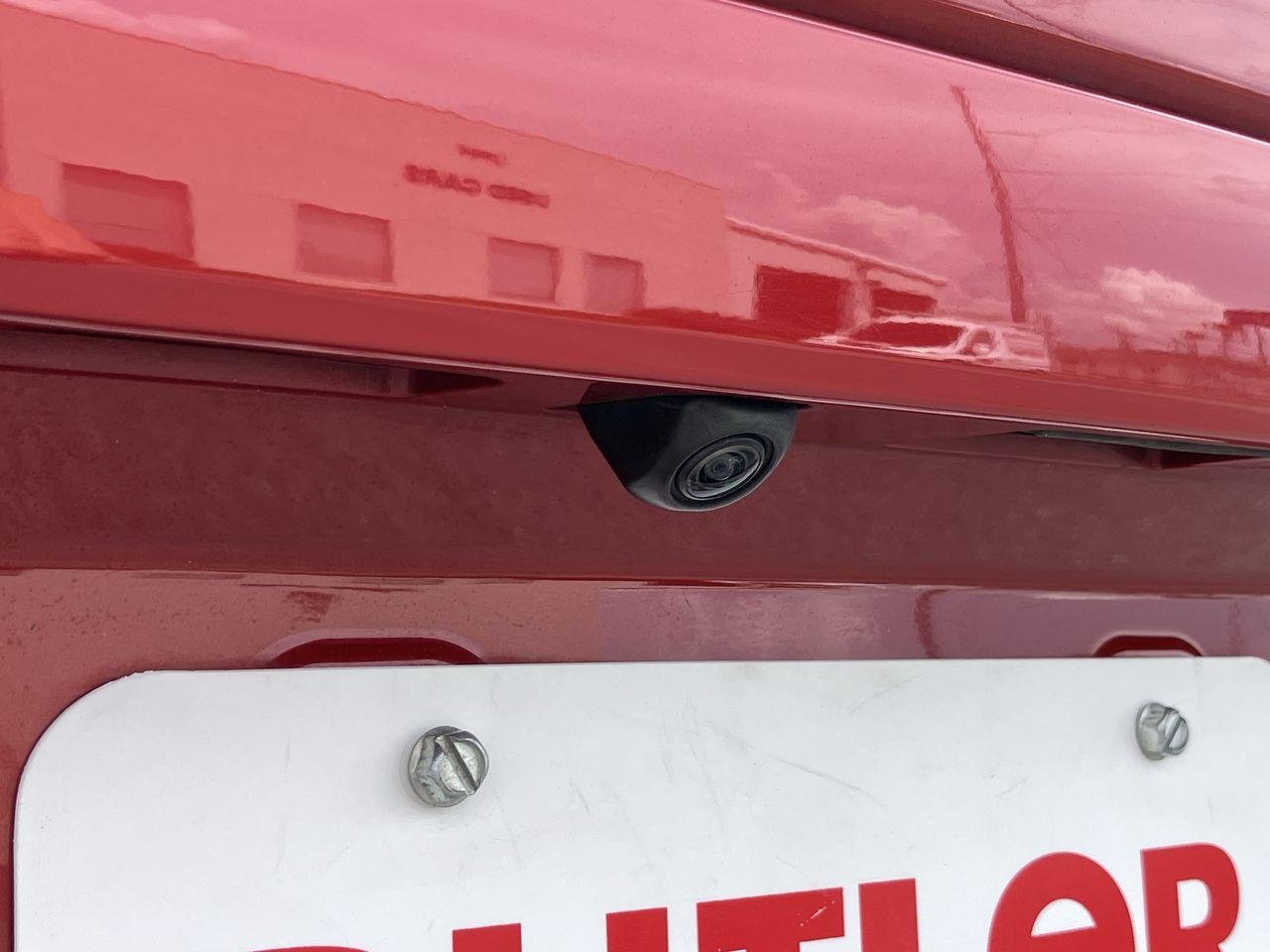 Used 2022 Red (Barcelona Red Metallic) Toyota LE image 10