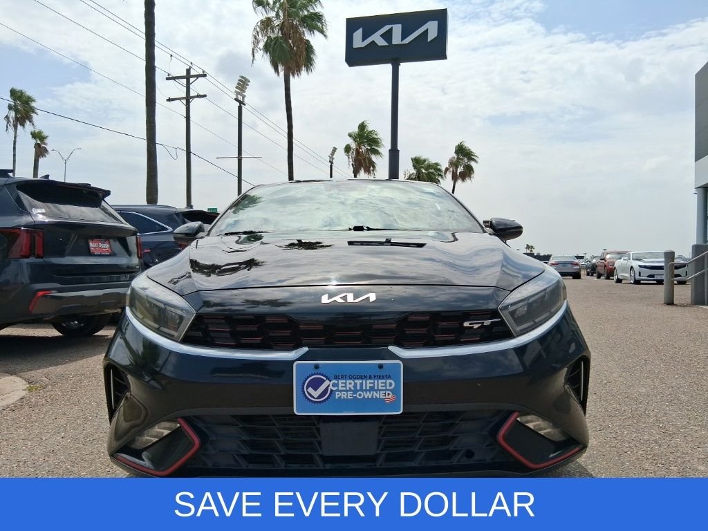 Used 2022 Black Kia GT image 2