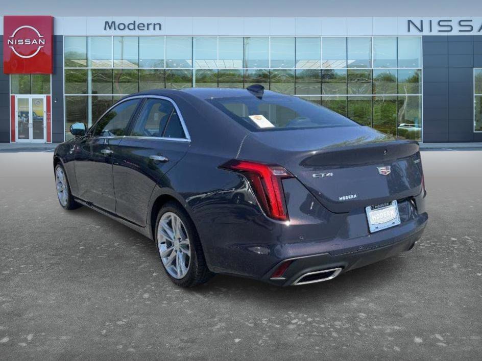Used 2024 Midnight Sky Metallic Cadillac Luxury image 7