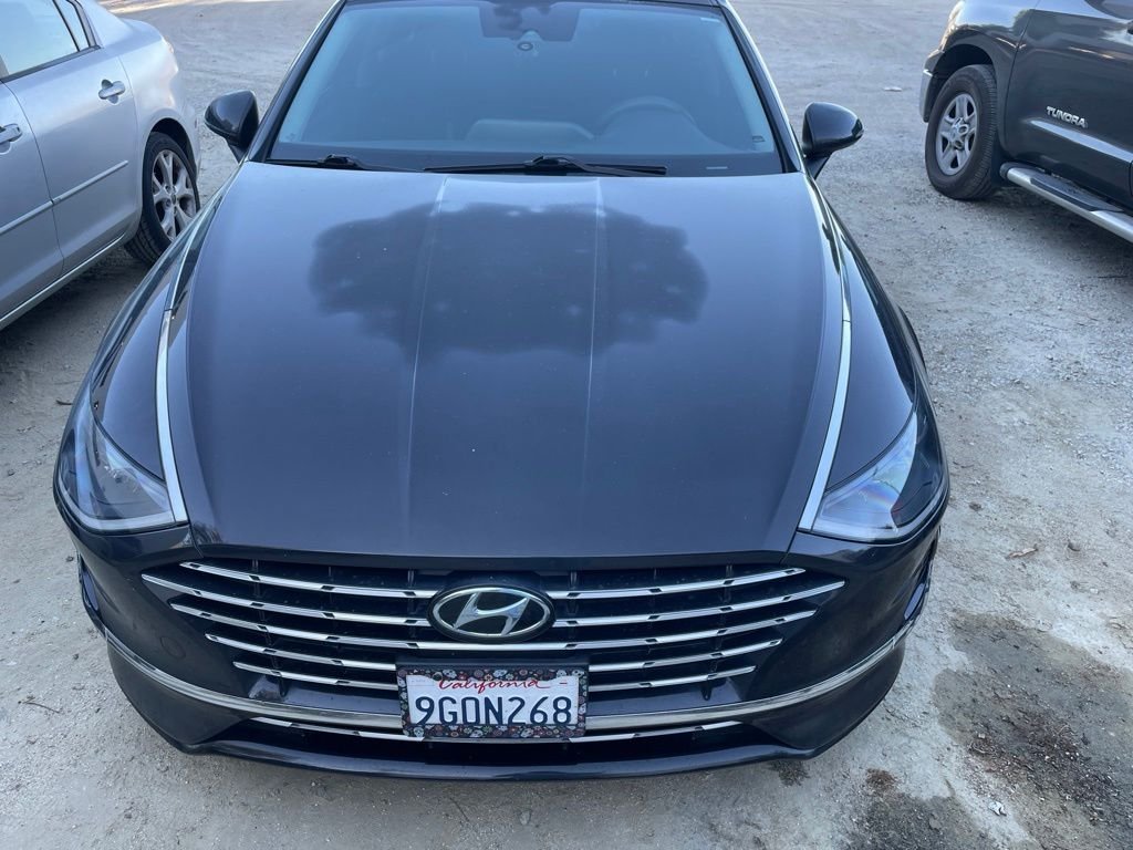 Used 2023 Carbon Blue Hyundai SEL image 3
