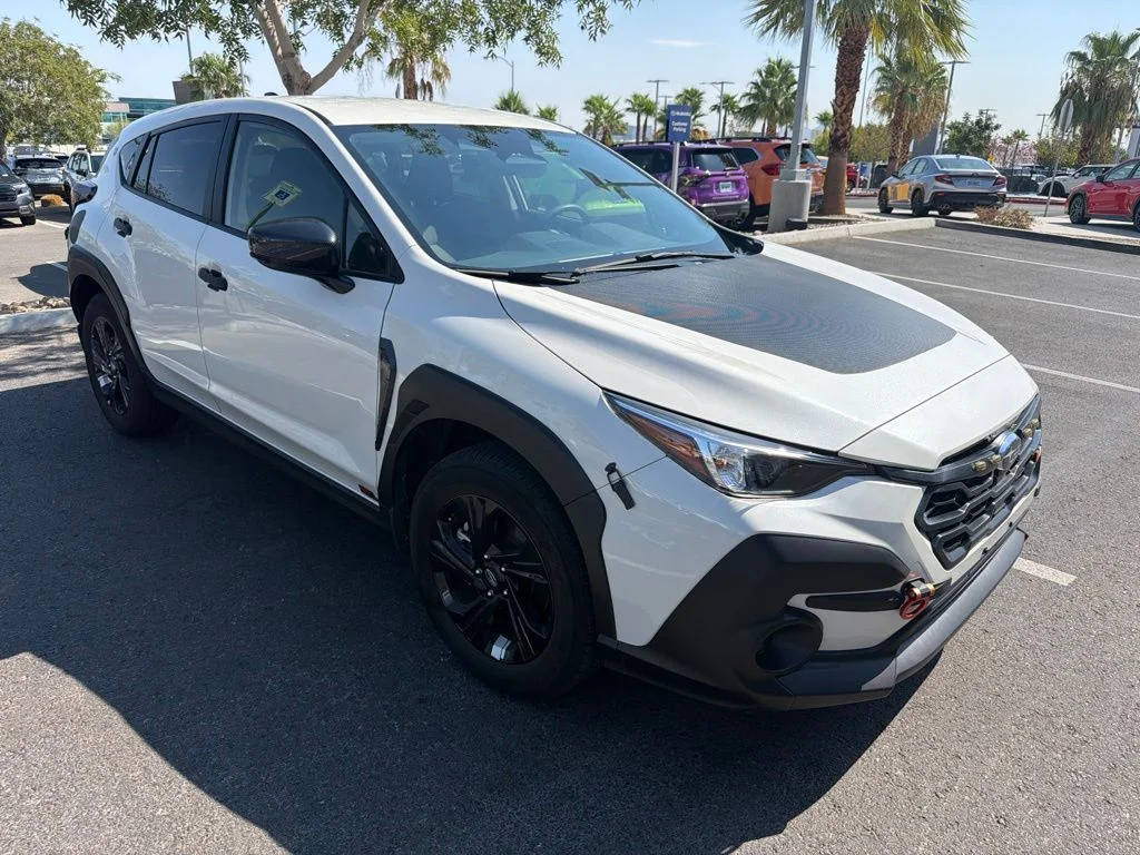 Used 2024 White Subaru Base image 36