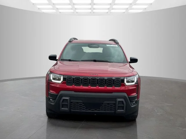 New 2026 Red Hot Pearl-Coat Exterior Paint Jeep Laredo image 2