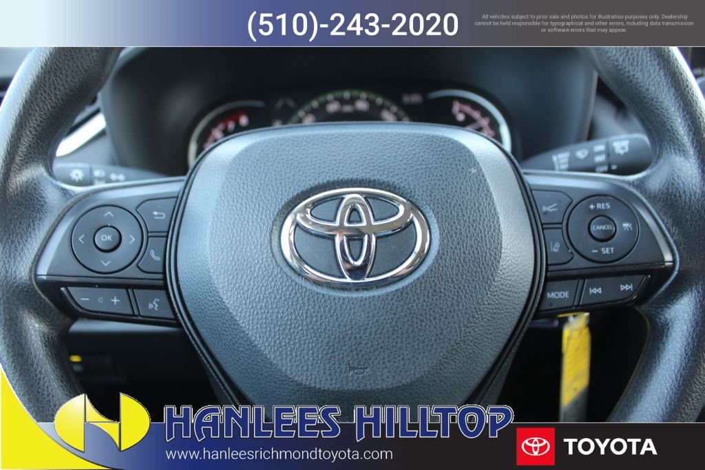 Certified Used 2024 Red Toyota LE image 24