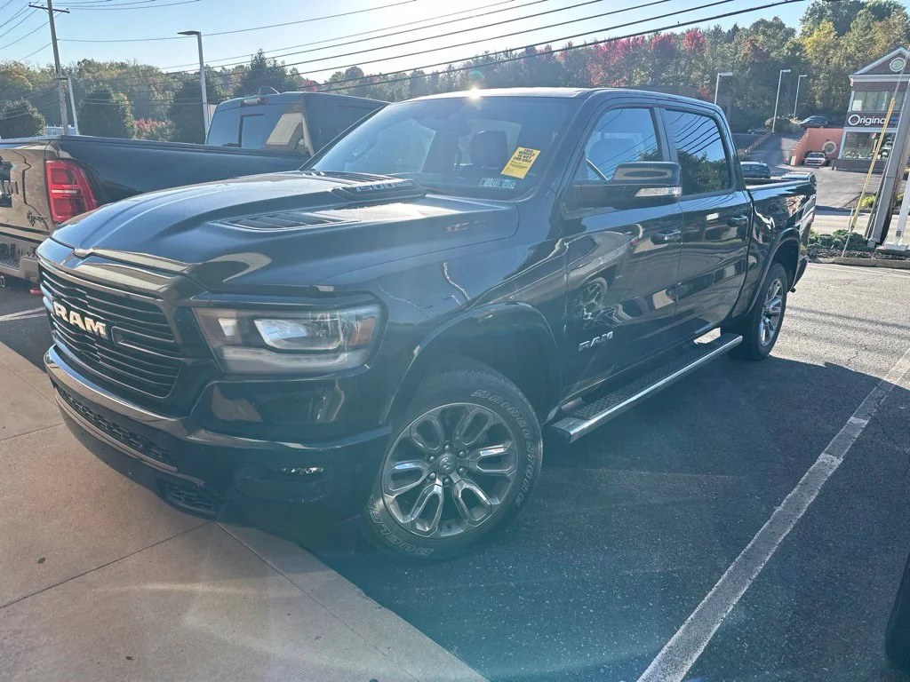 Used 2022 Black Ram Laramie image 1