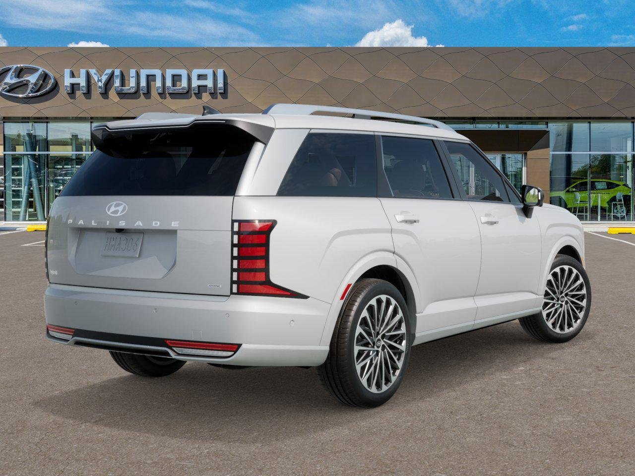 New 2027 White Hyundai Calligraphy image 4