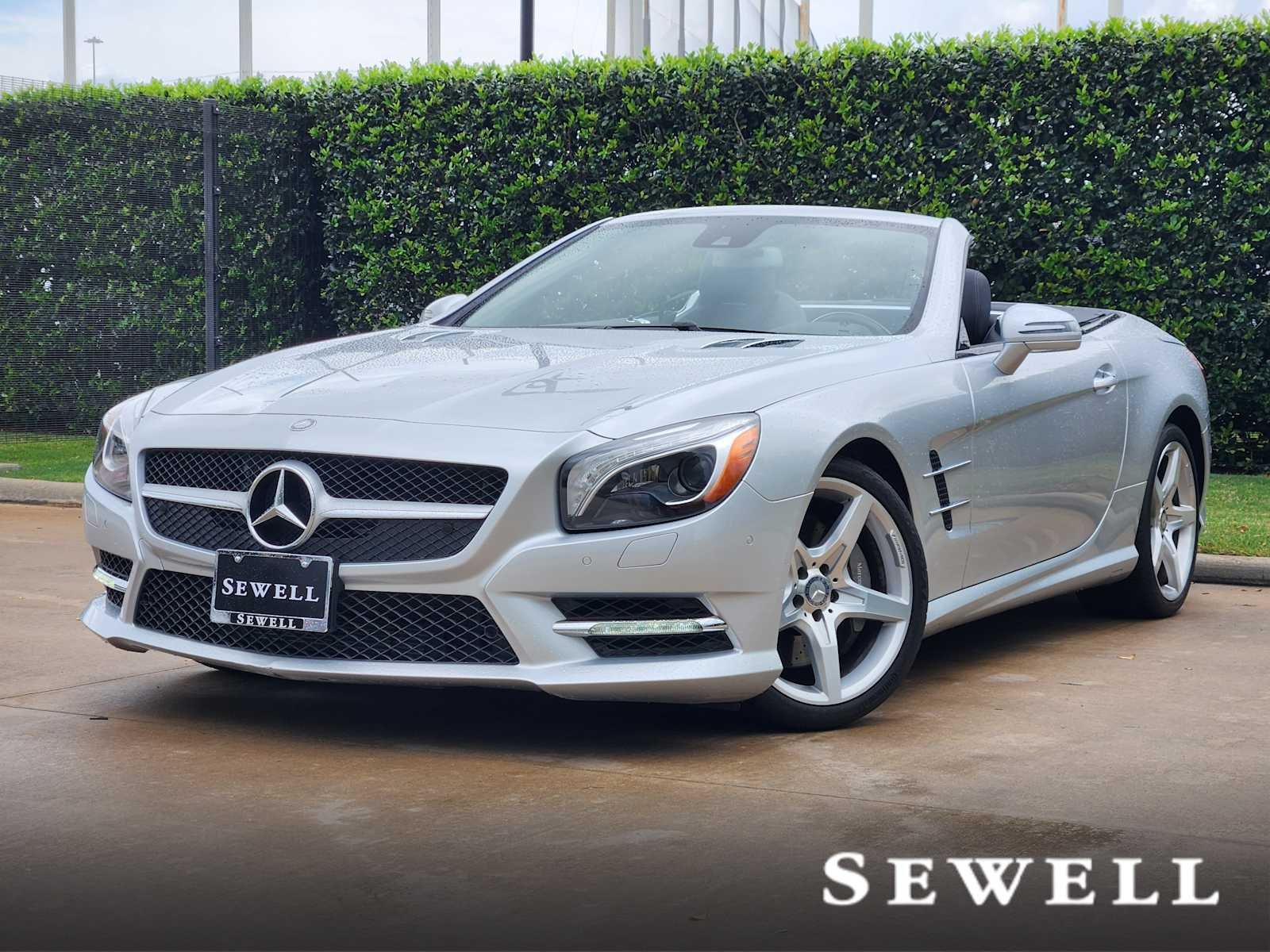 2015 Mercedes-Benz SL-Class SL550