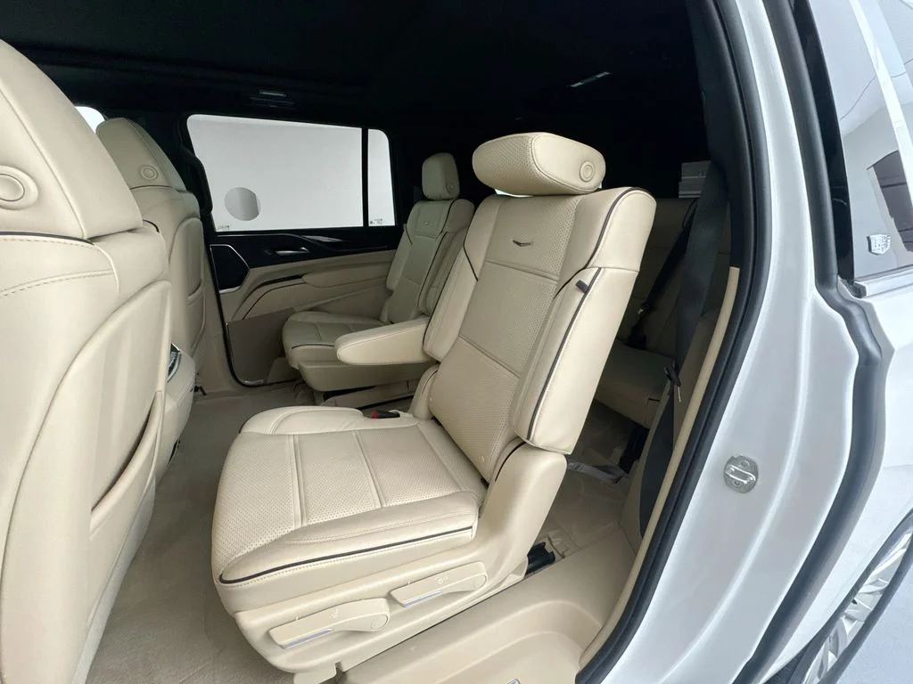 Used 2024 White Cadillac Premium image 24