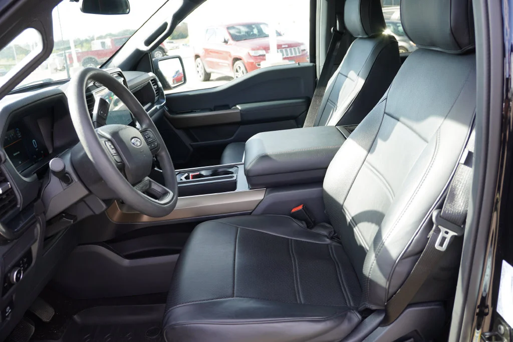 Used 2024 Black Ford STX image 4