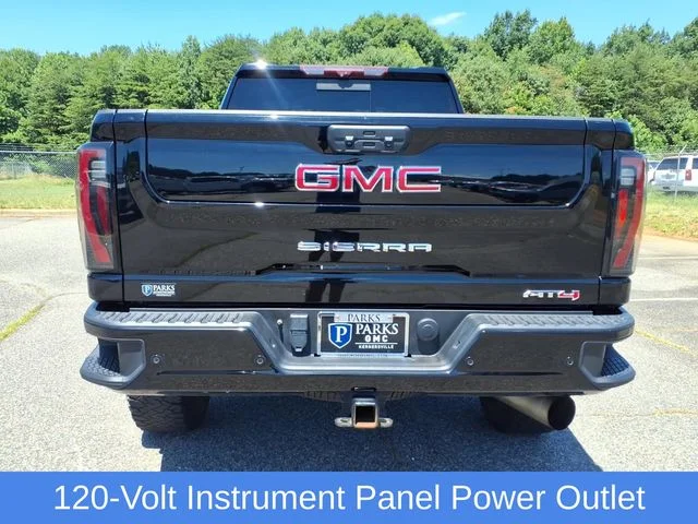 Used 2024 Black GMC AT4 image 30