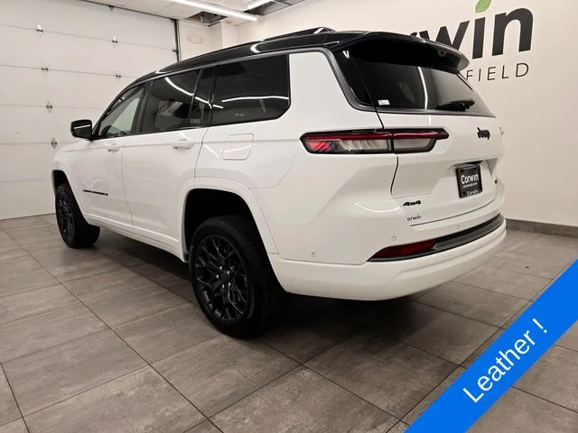 Used 2026 Bright White Clearcoat Jeep Summit image 3