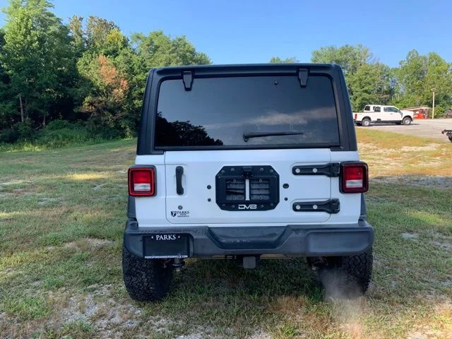 Used 2020 White Jeep Unlimited Sport S image 7