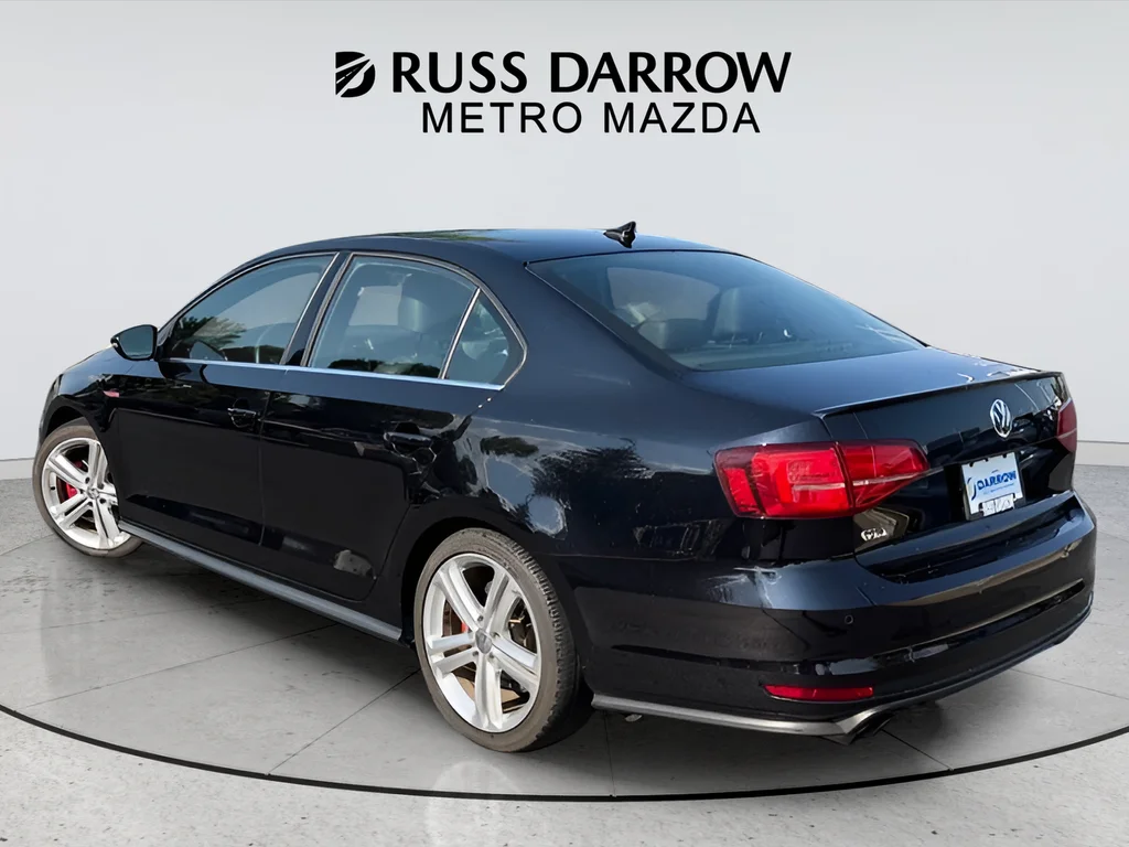 Used 2017 Black Volkswagen GLI image 3