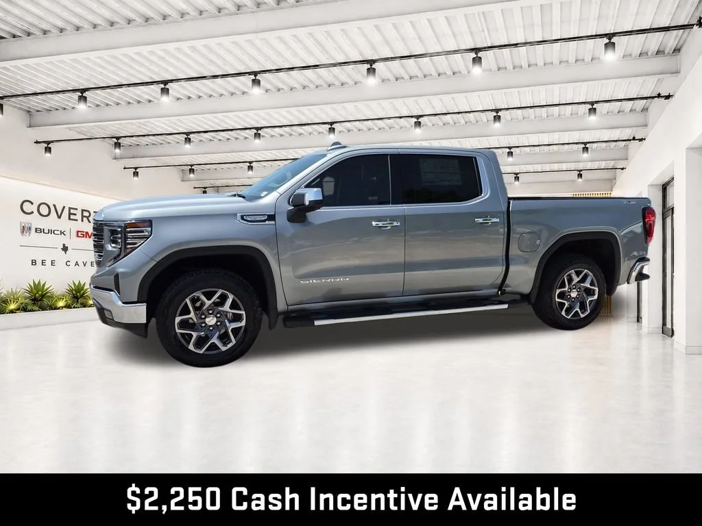 New 2026 Sterling Metallic GMC SLT image 5