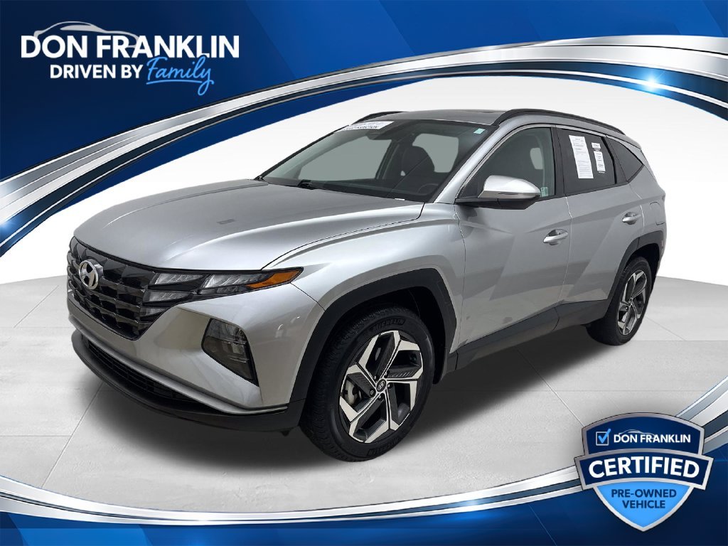 Used 2024 Silver Hyundai SEL image 1