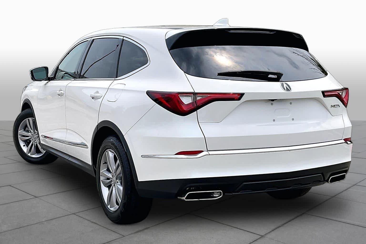 Certified Used 2024 Platinum White Pearl Acura MDX image 12