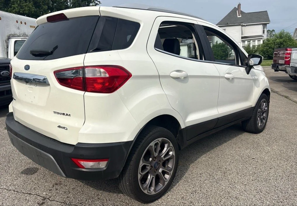 Certified 2020 Ford Ecosport Titanium with VIN MAJ6S3KL4LC327278 for sale in Marion, IA