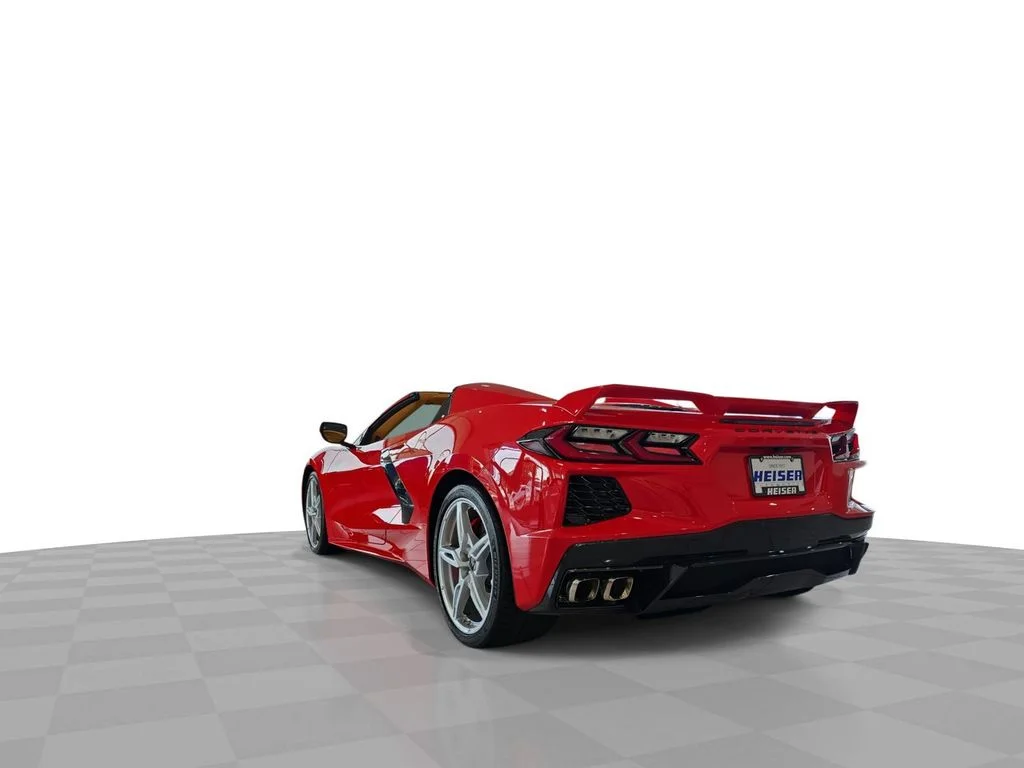 Certified Used 2022 Red Chevrolet Stingray image 6