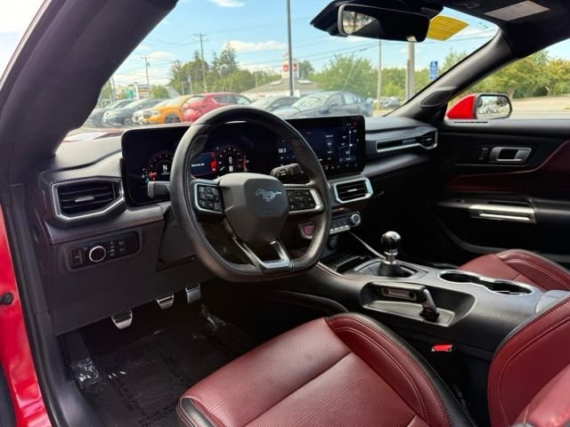 Used 2024 Red Ford GT Premium image 12