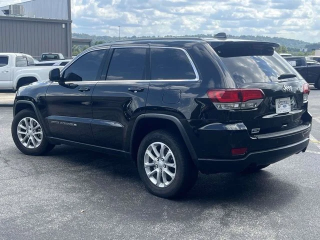 Certified Used 2022 Black Jeep Laredo X image 6