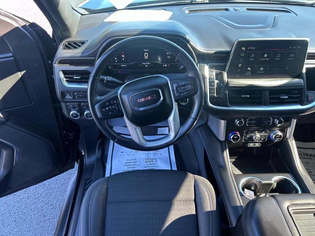 Used 2022 Black GMC SLE image 16