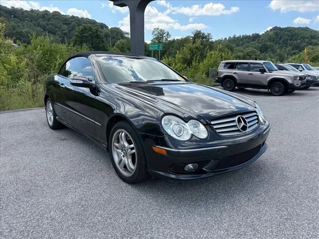 Used 2004 Black Mercedes-Benz CLK 500 image 7