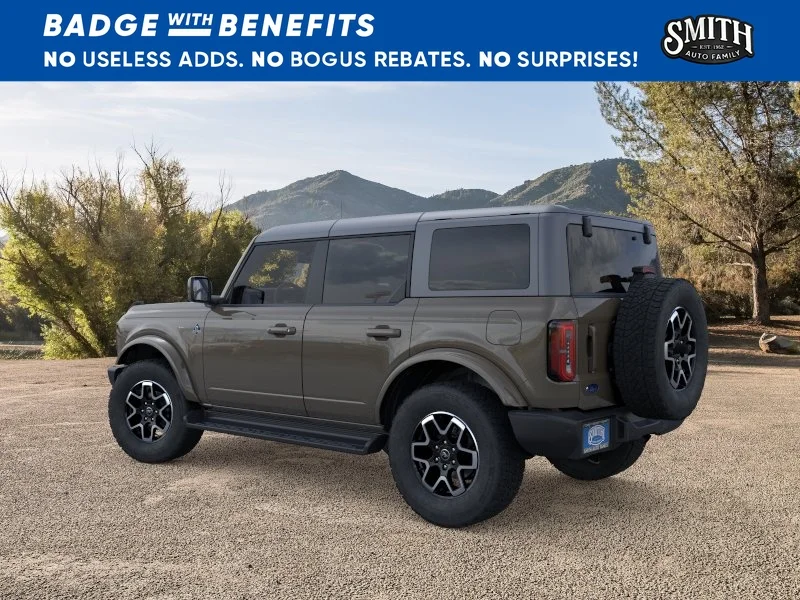 New 2025 Marsh Gray Ford Outer Banks® image 5